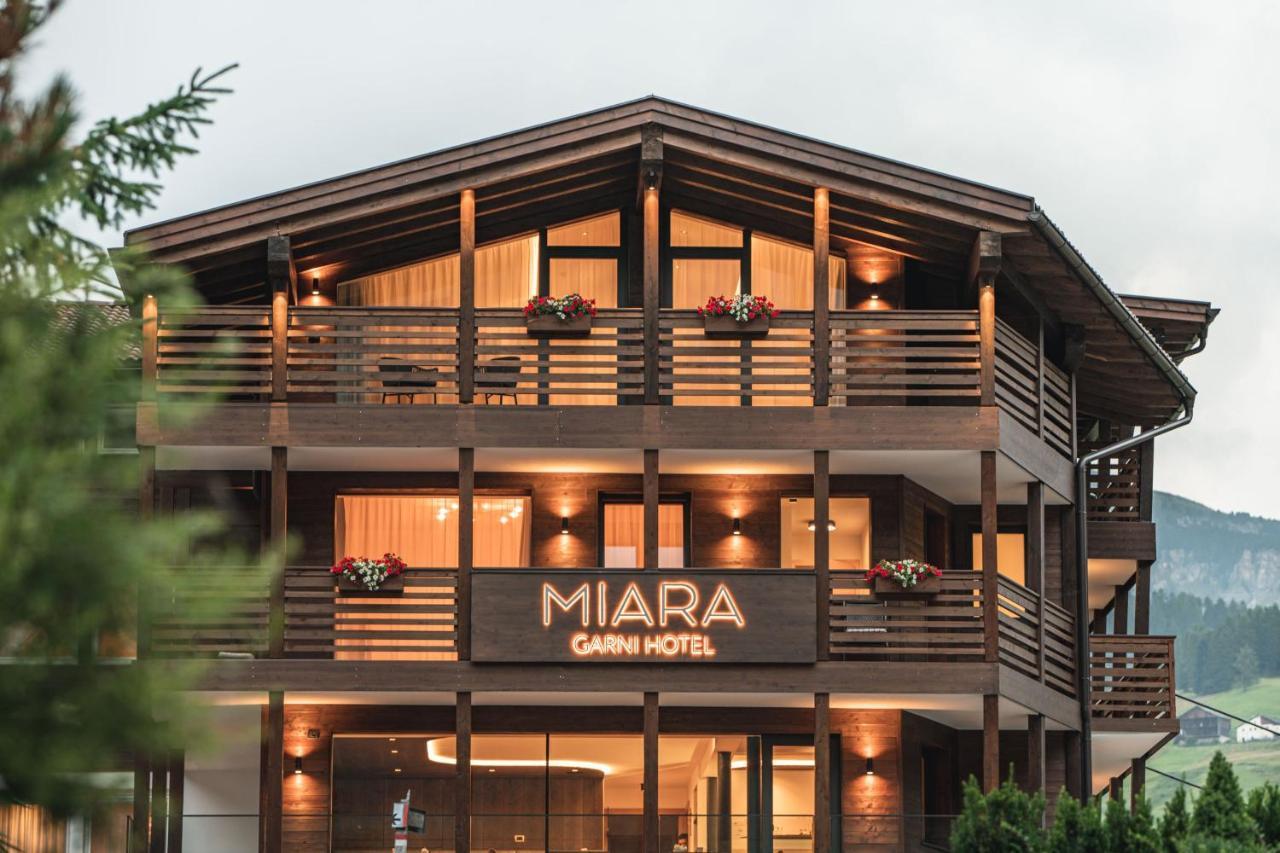 Garni Hotel Miara - Your Dolomites Home Selva di Val Gardena Dış mekan fotoğraf