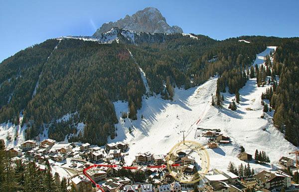 Garni Hotel Miara - Your Dolomites Home Selva di Val Gardena Dış mekan fotoğraf